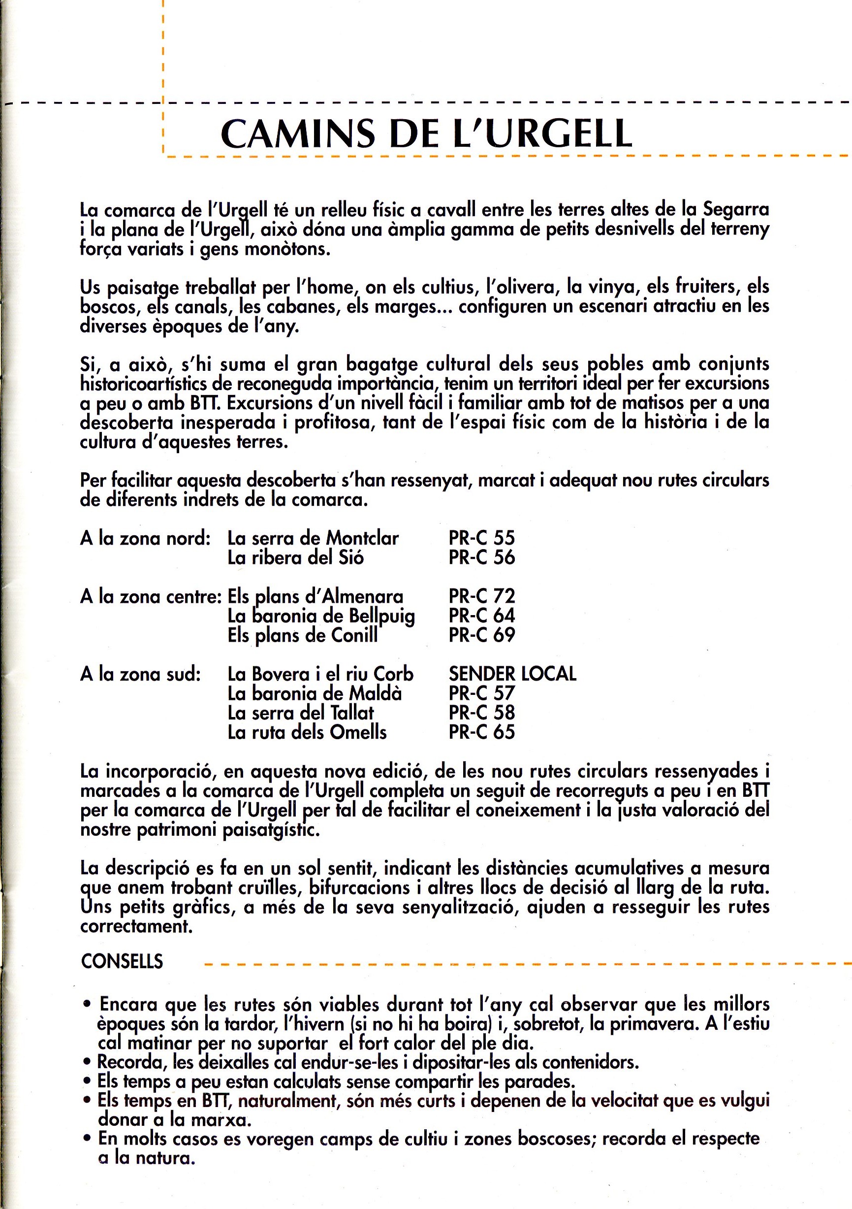 Camins de l'Urgell : A peu i amb BTT - Miniatura 2